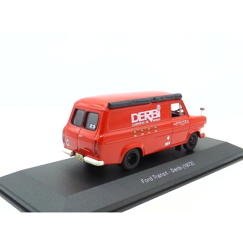 Ford Transit MkI 1972 Derbi - skala 1:43 - Salvat/Hachette